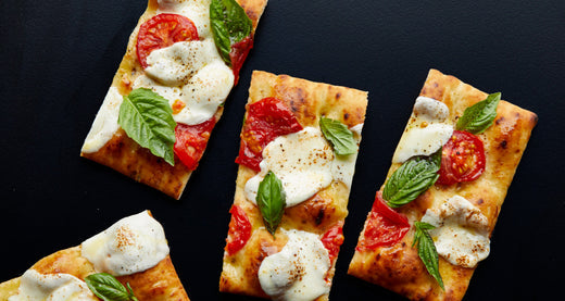 Fresh Mozzarella Pizza – Brooklyn Bred