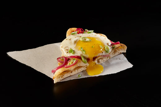 Breakfast Egg Pizza – Brooklyn Bred