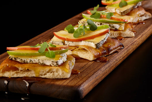 Brie & Apple Honey Bites – Brooklyn Bred