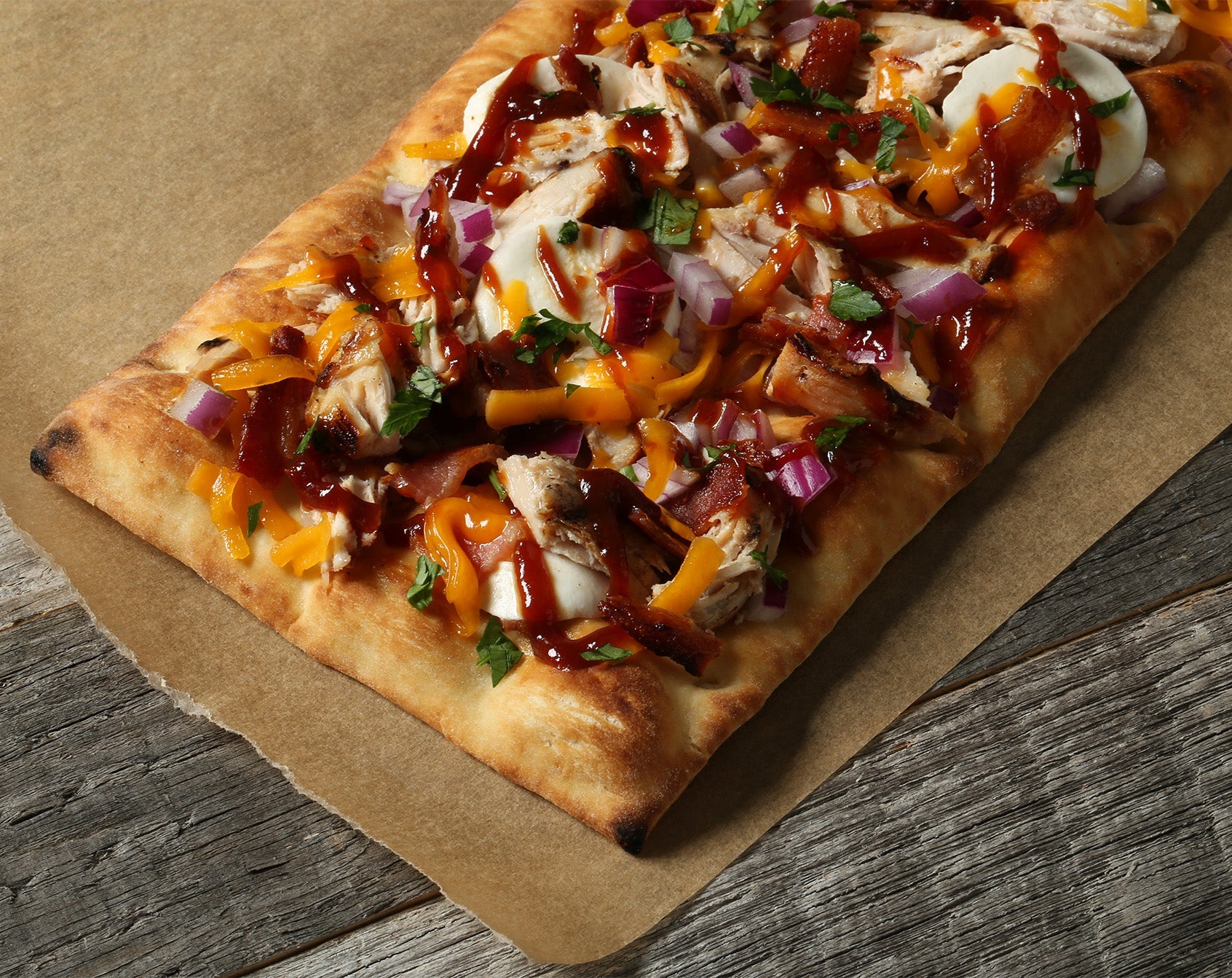 Ultimate Barbecue Pizza – Brooklyn Bred
