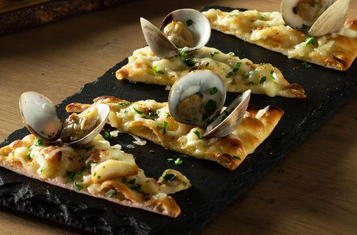 White Clam Pizza – Brooklyn Bred