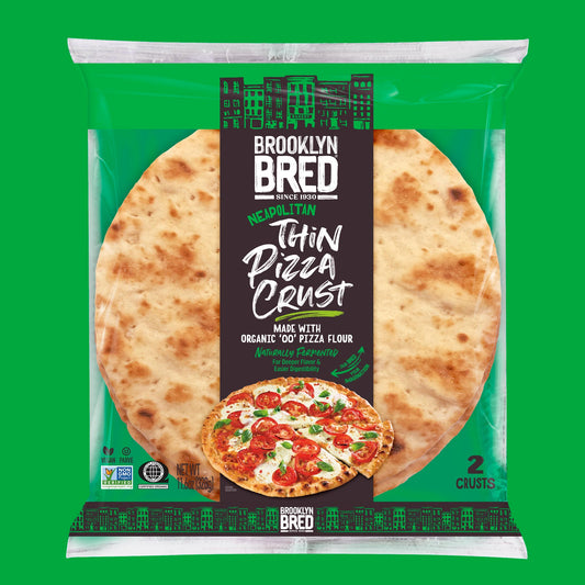 Neapolitan Thin Pizza Crust - Made with Organic ‘00’ Flour
