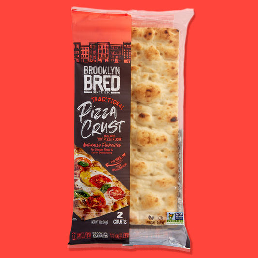 Traditional Pizza Crust