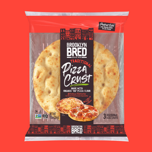 Traditional Pizza Crust - Made with Organic ‘00’ Flour