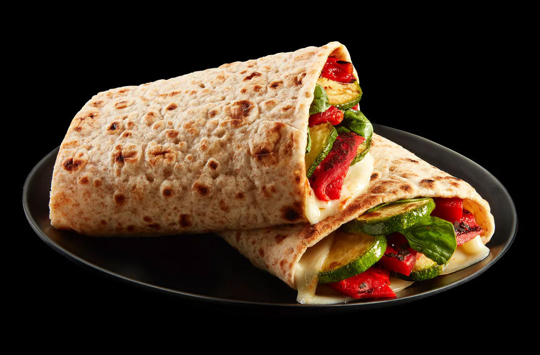 Brooklyn Bred Lavash Roll-Ups for easy weeknight family dinners or delicious lunchtime wraps