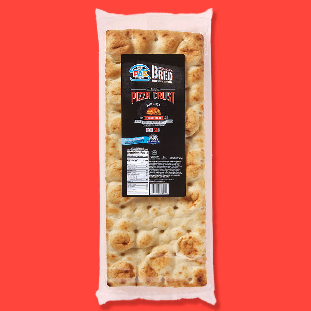 Brooklyn Bred Traditional Pizza Crust for easy weeknight family dinners or entertaining friends on the weekends