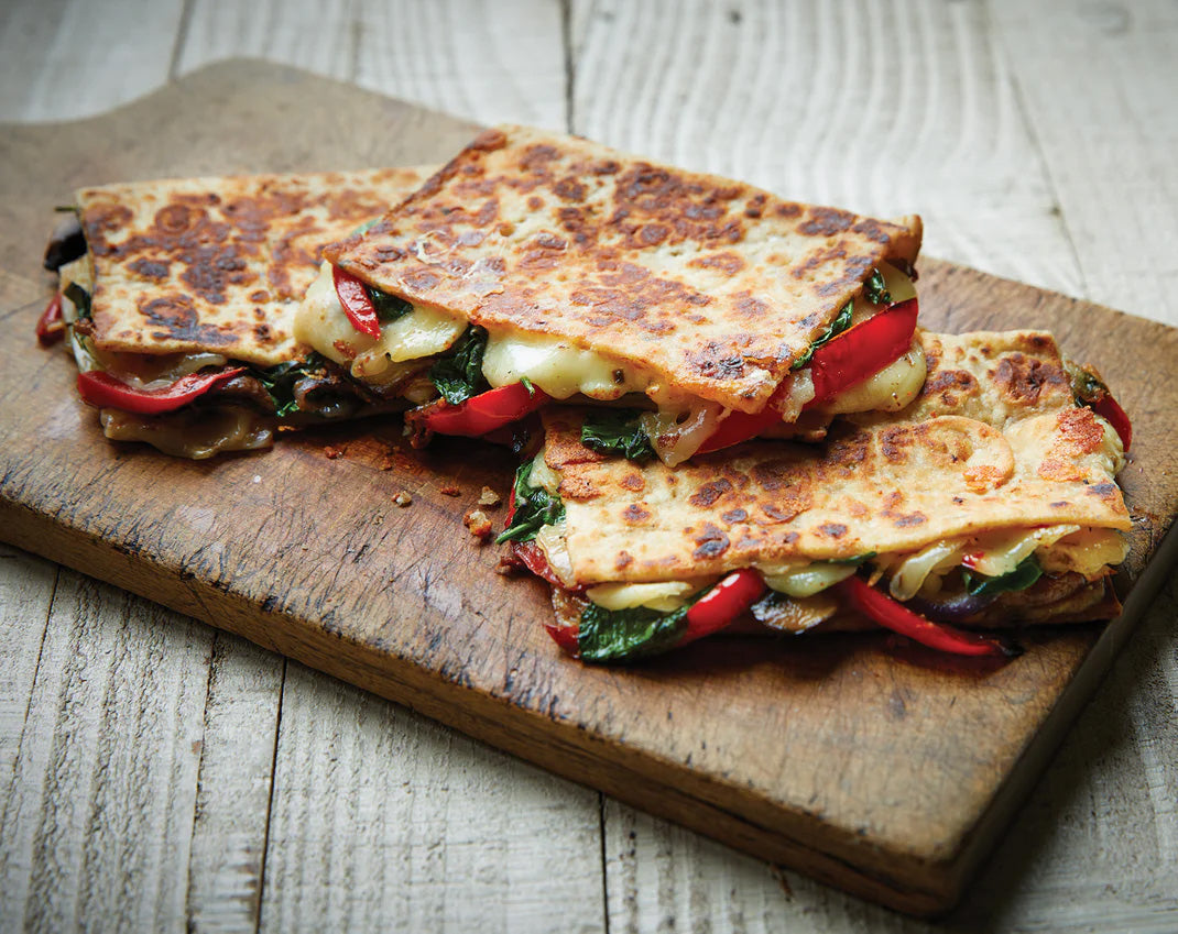 Brooklyn Bred Lavash Roll-Ups for easy weeknight family dinners or delicious lunchtime wraps