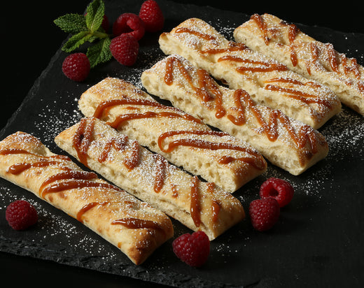 Dulce de Leche Sticks