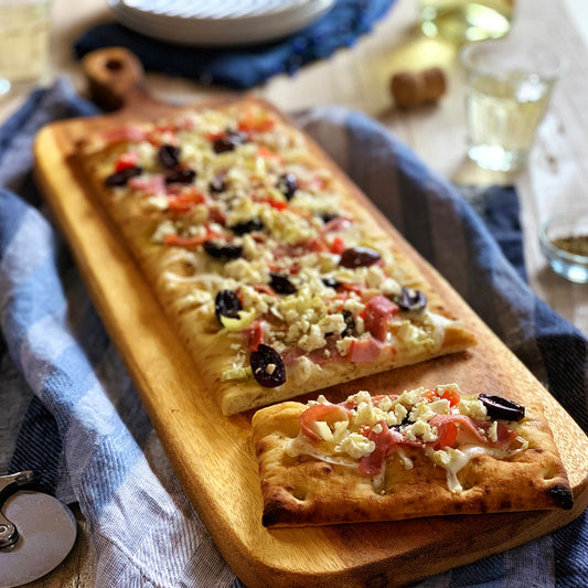 Mediterranean Pizza