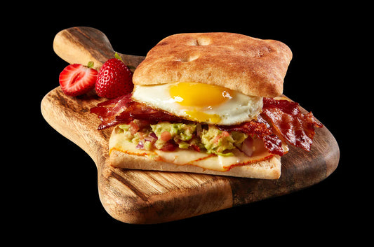 Protein Packed Breakfast Sandwich