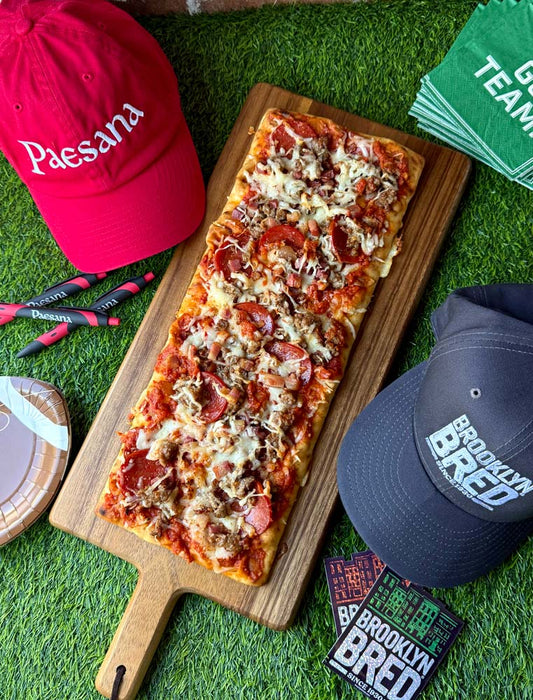 The Meat-Lovers Game Day Pizza