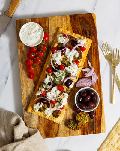 Mediterranean Falafel Flatbread