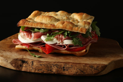 Mozzarella & Prosciutto Panini