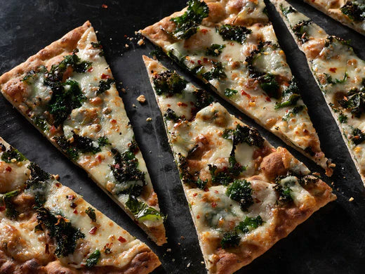 Oh Kale Yes! Pizza