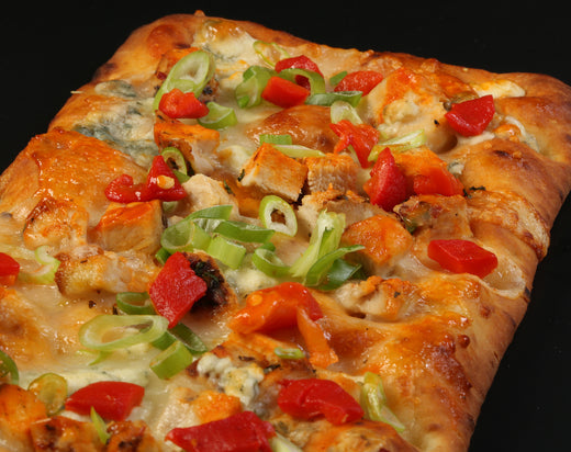 Buffalo Chicken Pizza