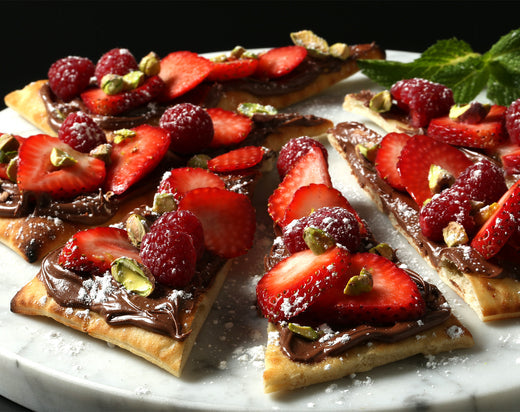 Nutella Delight Wedges