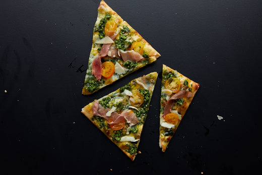 Prosciutto & Pesto Pizza