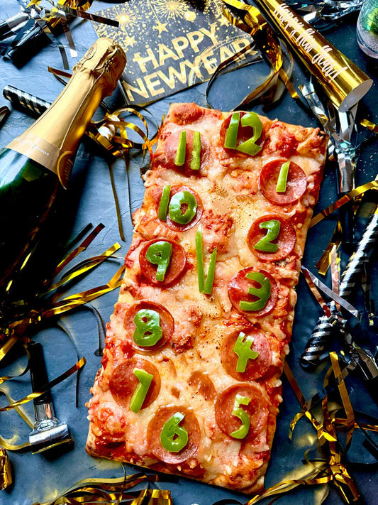 The Final Countdown Pizza