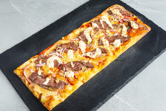 Cheesesteak Pizza
