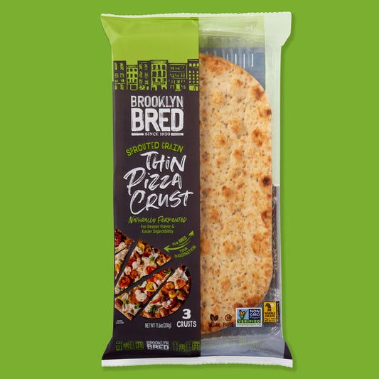 Sprouted Grain Thin Pizza Crust
