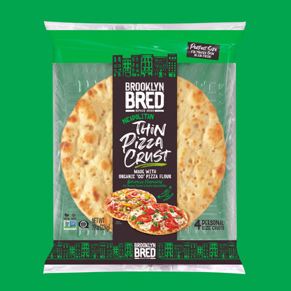 Neapolitan Thin Pizza Crust - Made with Organic ‘00’ Flour