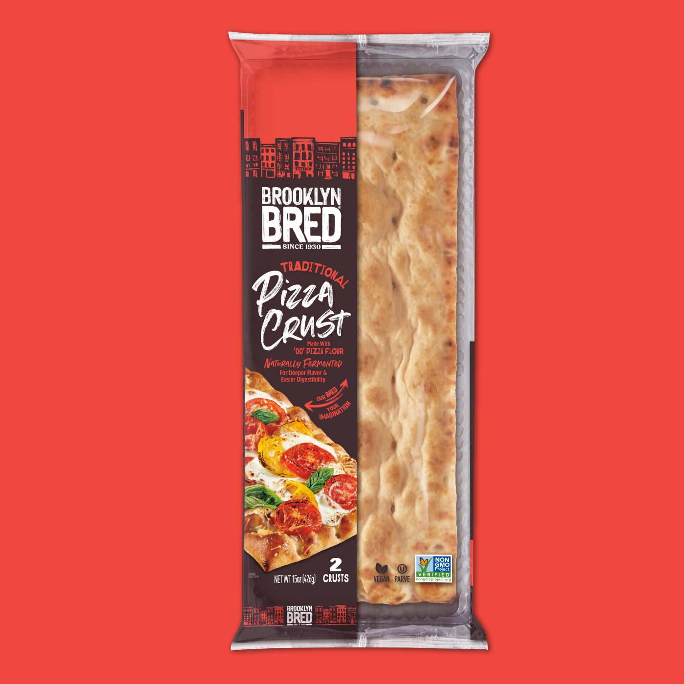 Traditional Pizza Crust – Brooklyn Bred