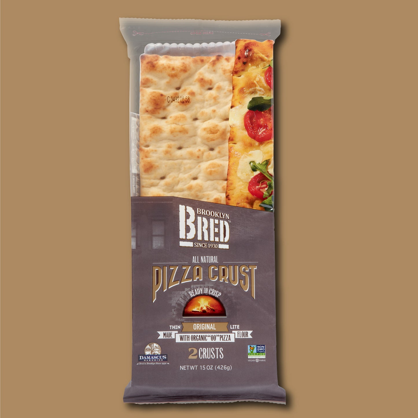 Brooklyn Bred Original Pizza Crust for easy weeknight family dinners or entertaining friends on the weekends