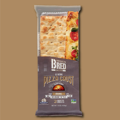 Brooklyn Bred Original Pizza Crust for easy weeknight family dinners or entertaining friends on the weekends