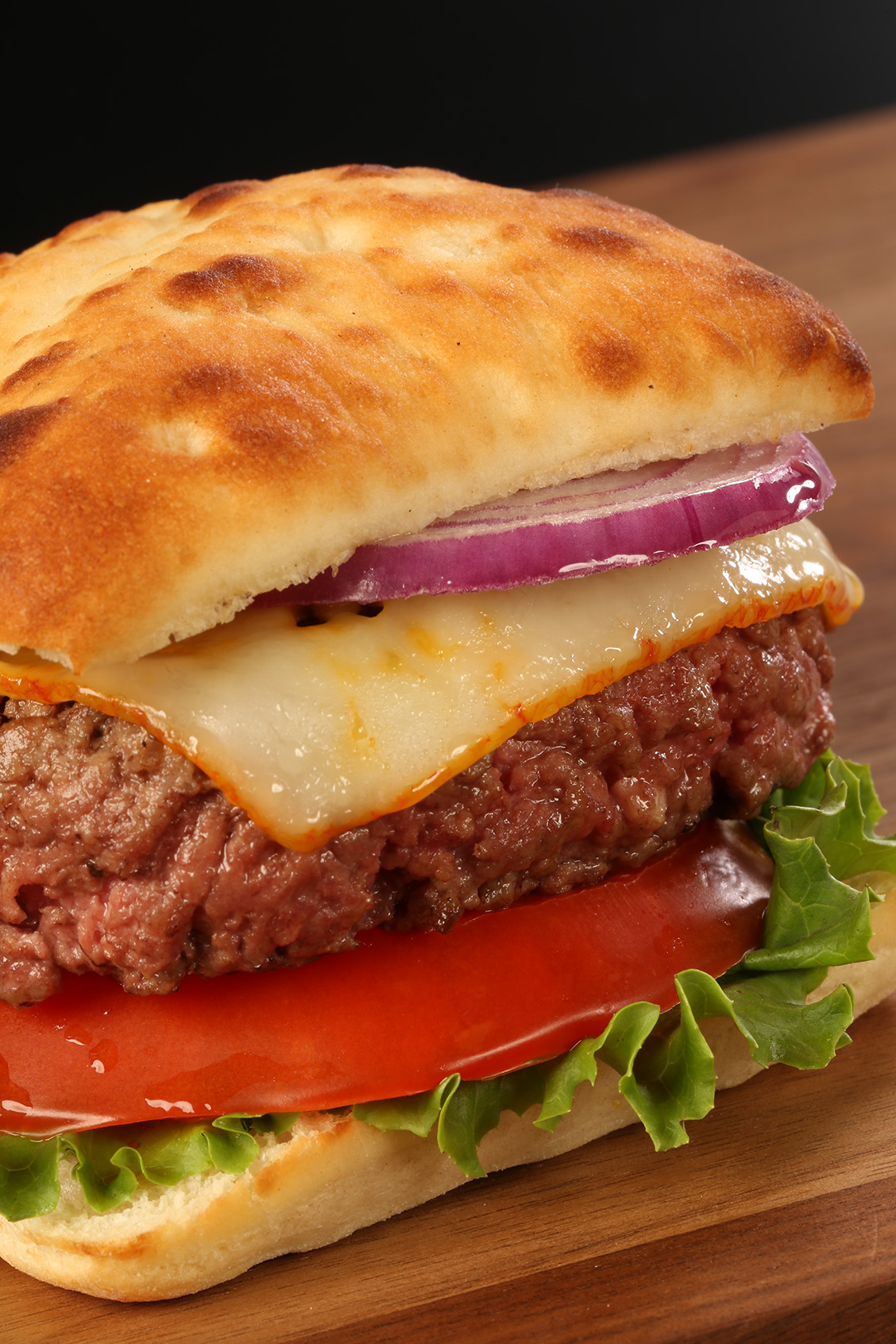 Brooklyn Bred Bistro Buns Ultimate Cheese Burger